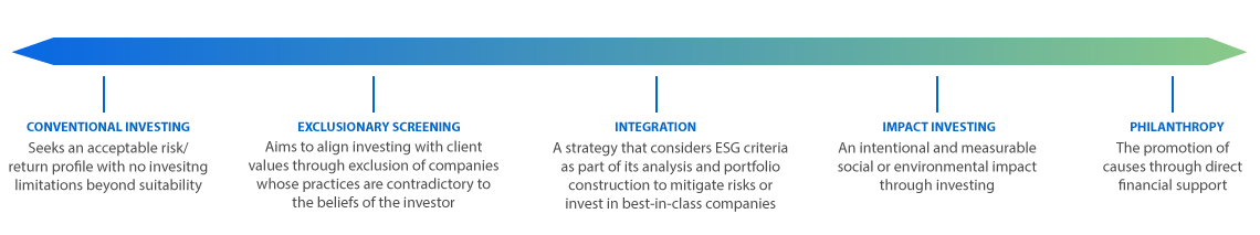 environmental social governance investing timeline image